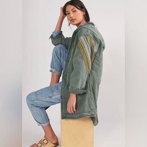 Pilcro Utility Anorak Jacket